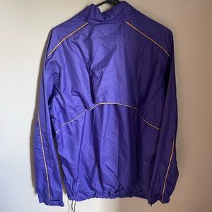 Nike quarter zip windbreaker